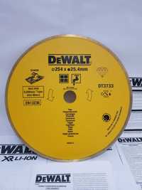 Tarcza diamentowa DEWALT DT 3733 plytki gres kamień 254 x25,4 ceramika