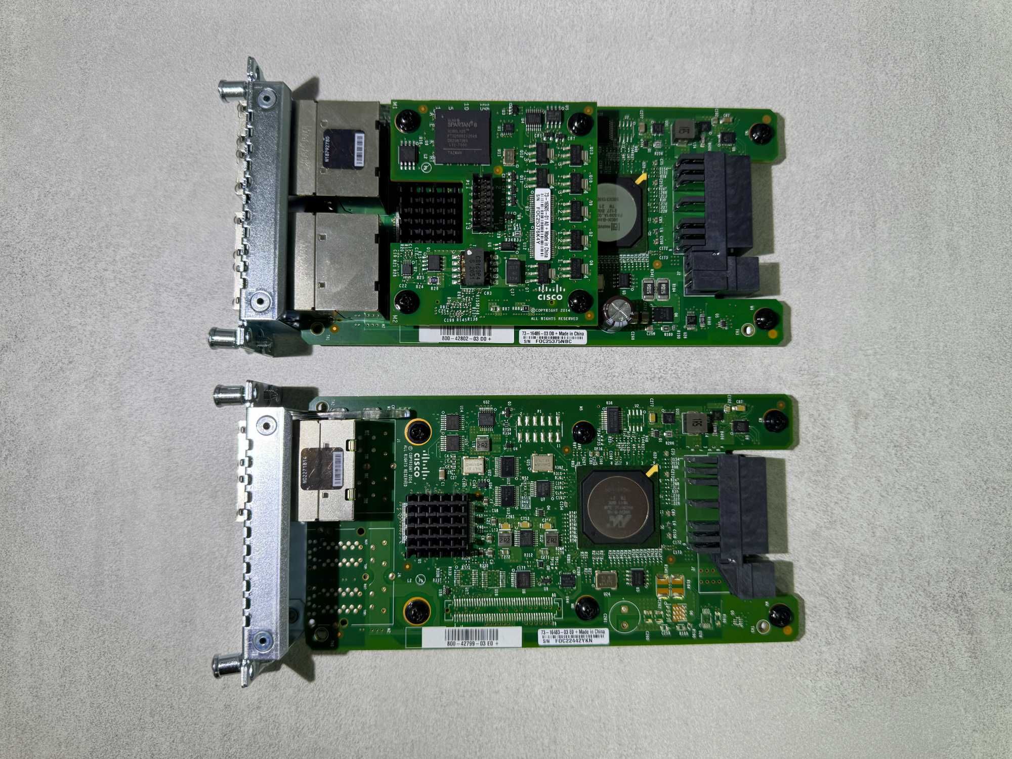 Модули на 4- 8 портов Cisco NIM-ES2-4 /NIM-ES2-8 безнал/гарантия