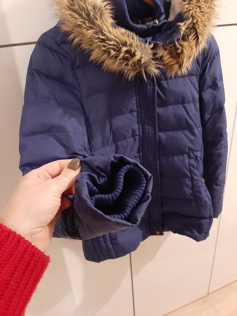 Kurtka zimowa puchowa Pull and Bear rozmiar M