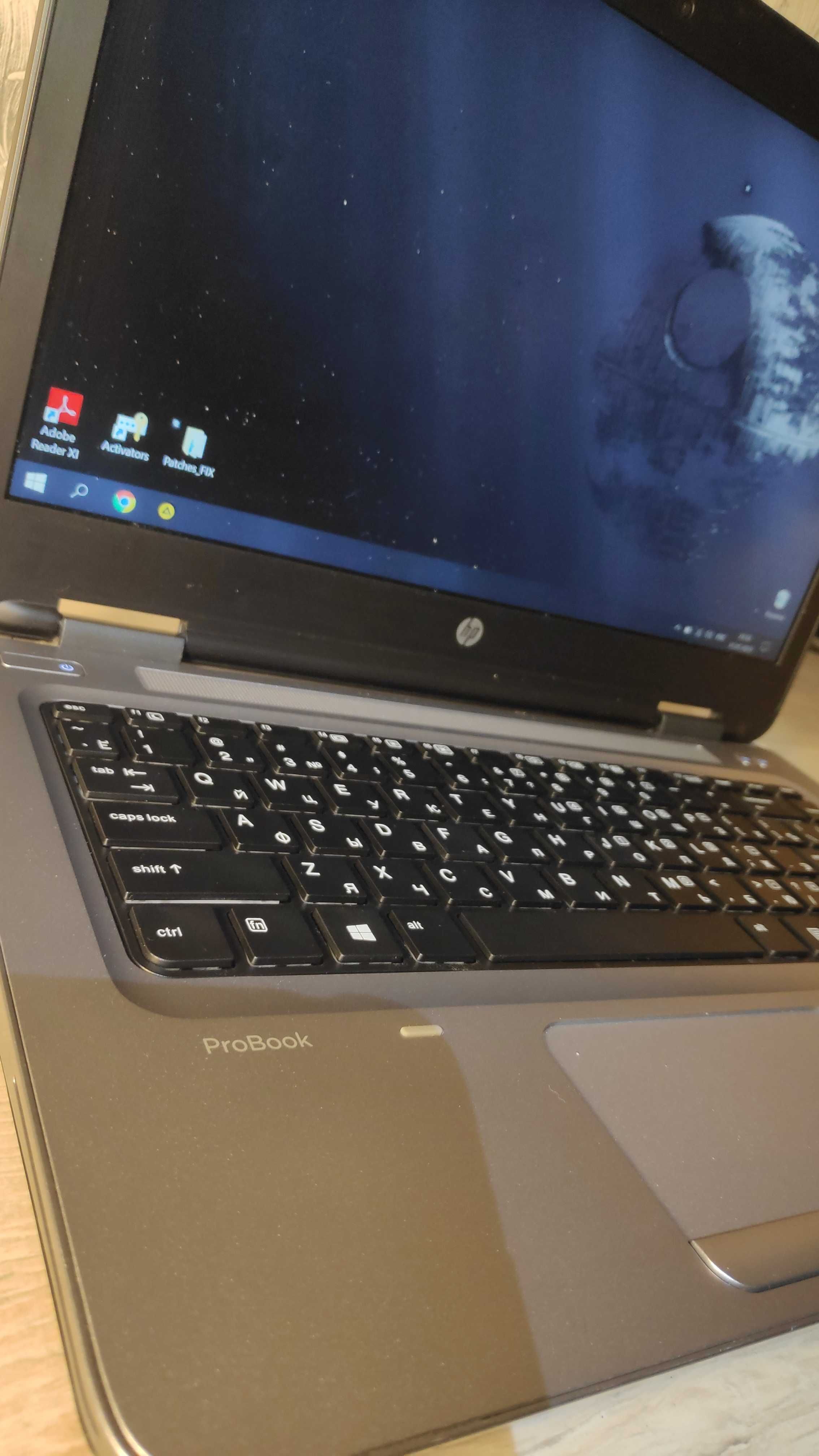 HP Probook 450g3 AMD pro A6/8gb/120gb/320gb/13,3 FHD