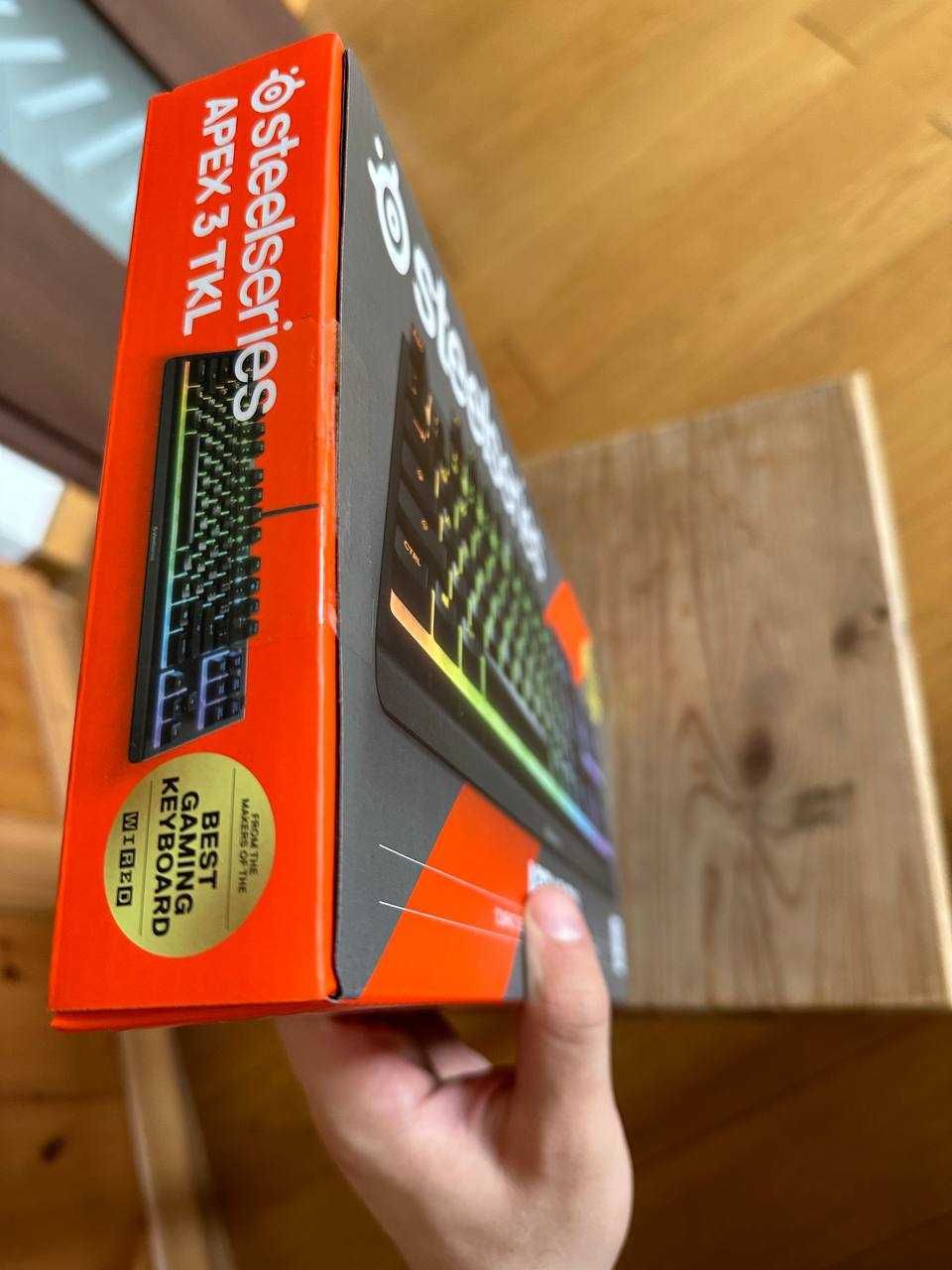 Klawiatura Gamingowa - SteelSeries Apex 3 TKL (NOWA!)
