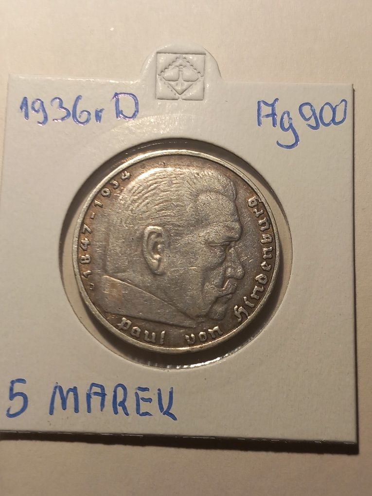 5 marek 1936r D Ag 900