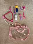Kit médico de brincar