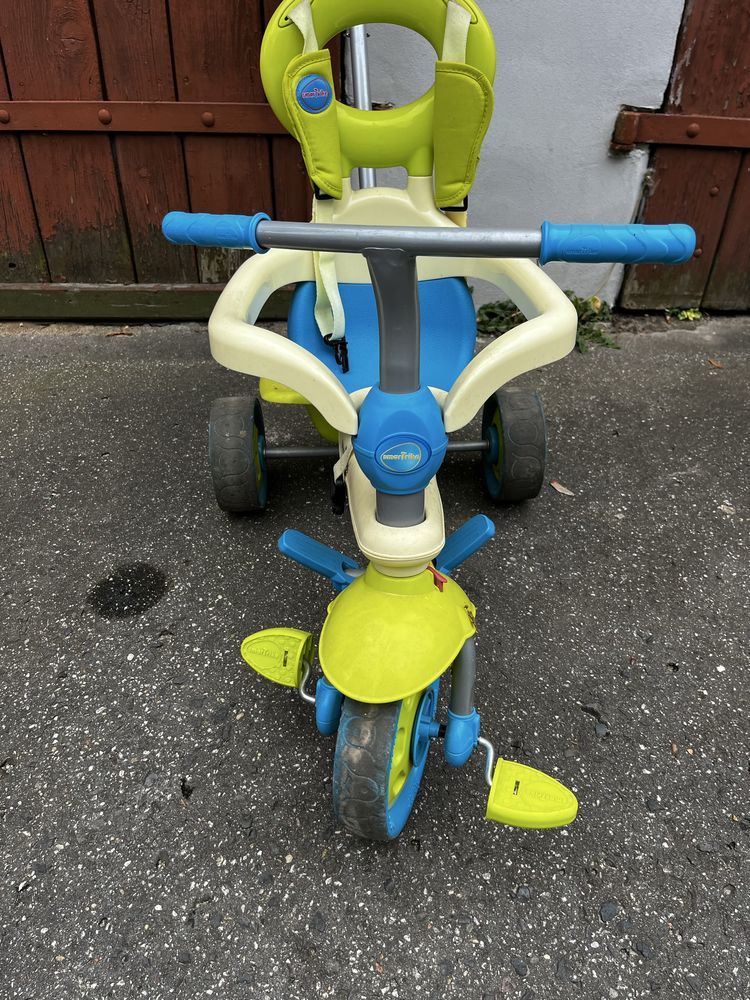 Rower dzieciecy trojkołowy SmarTrike z akcesoriami