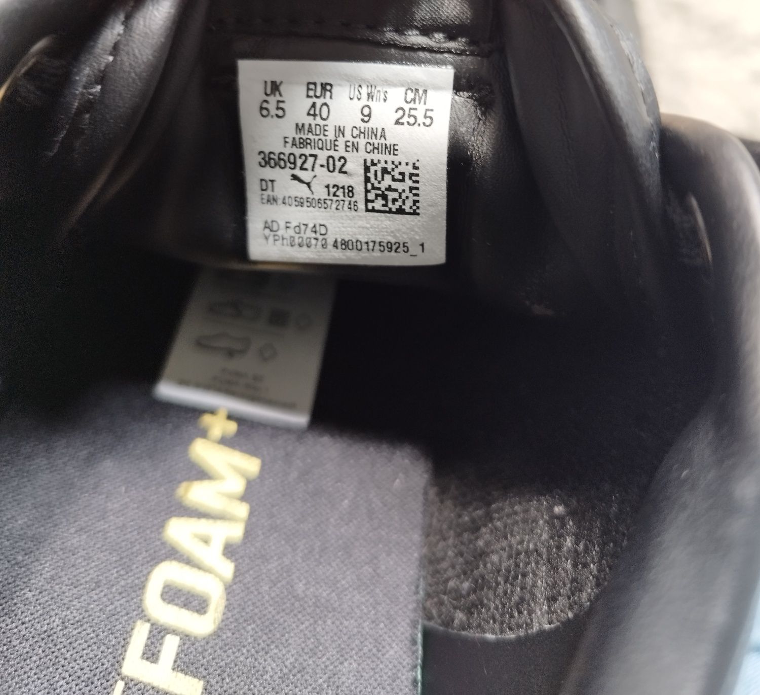 Tênis Puma tam 40