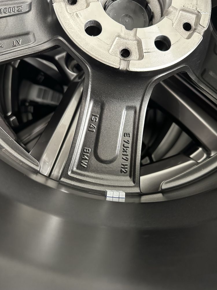 Nowe oryginalne koła zimowe alufelgi 17 BMW X1 U11 X2 U10