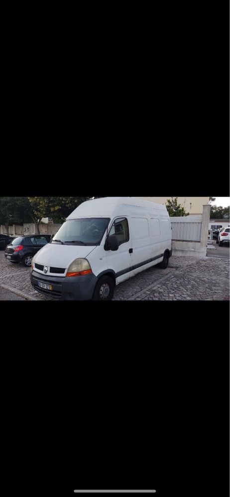 Renault  Master motor avarido
