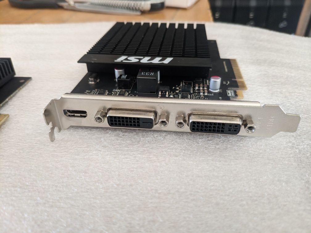 Відеокарта MSI GeForce GT710 2Gb (є в кількості)