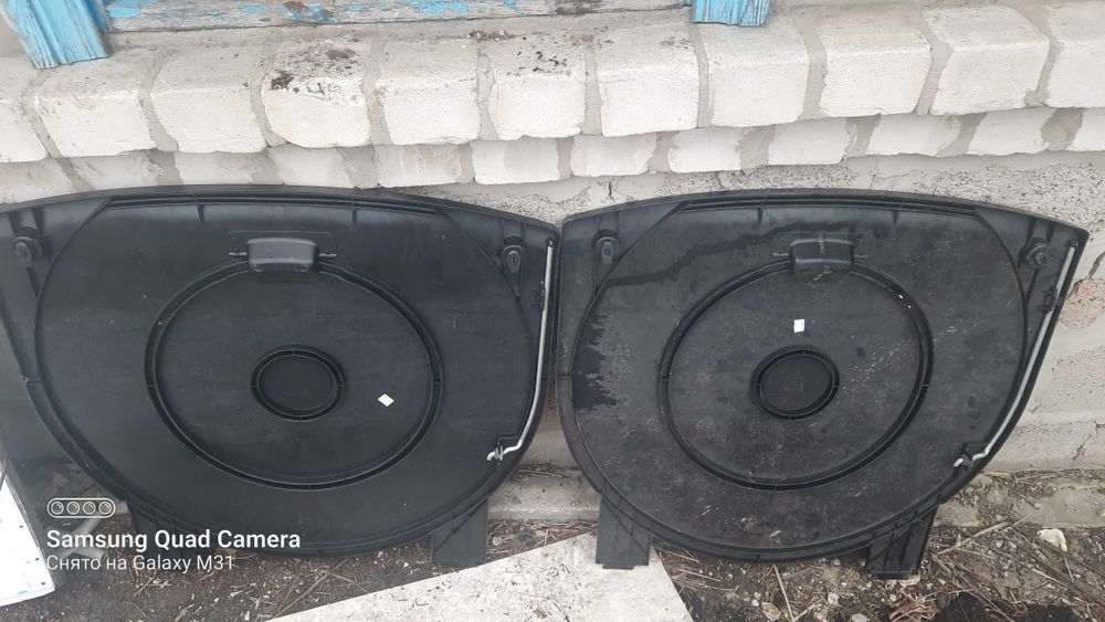 Кришки пластикові Туран 2003-2010р. та органайзери