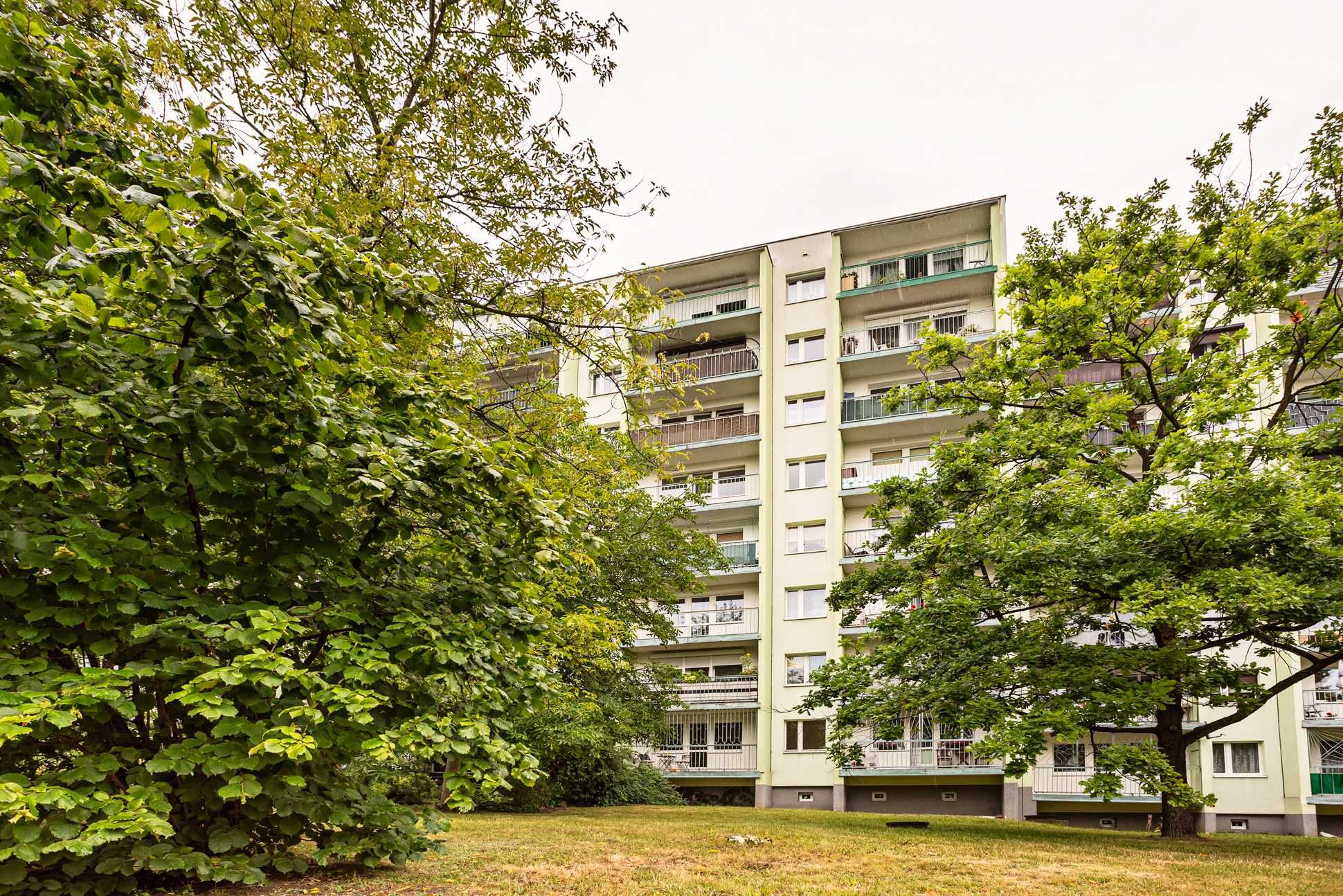 Kawalerka z dużym zielonym balkonem | Gliwice, Kopernik | Bezpośrednio