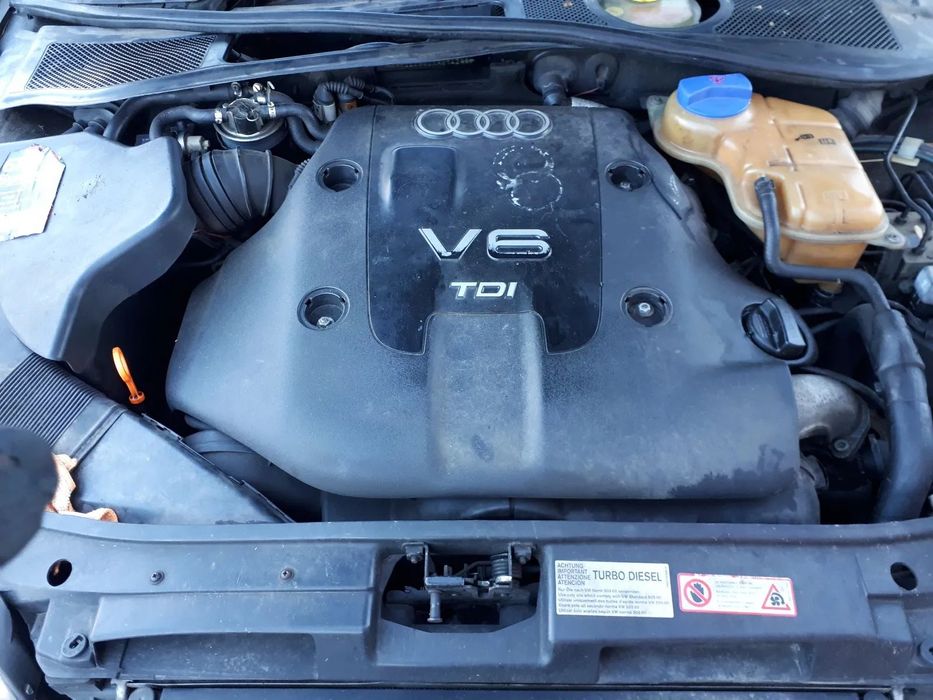 AUDI A4 B5 LIFT KOMBI 99-01 2.5 V6 TDI AKN - ZBIORNIK WYRÓWNAWCZY PLYNU CHLODNICZEGO