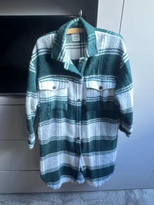 Plaszcz - koszula marki Pull&Bear rozmiar S