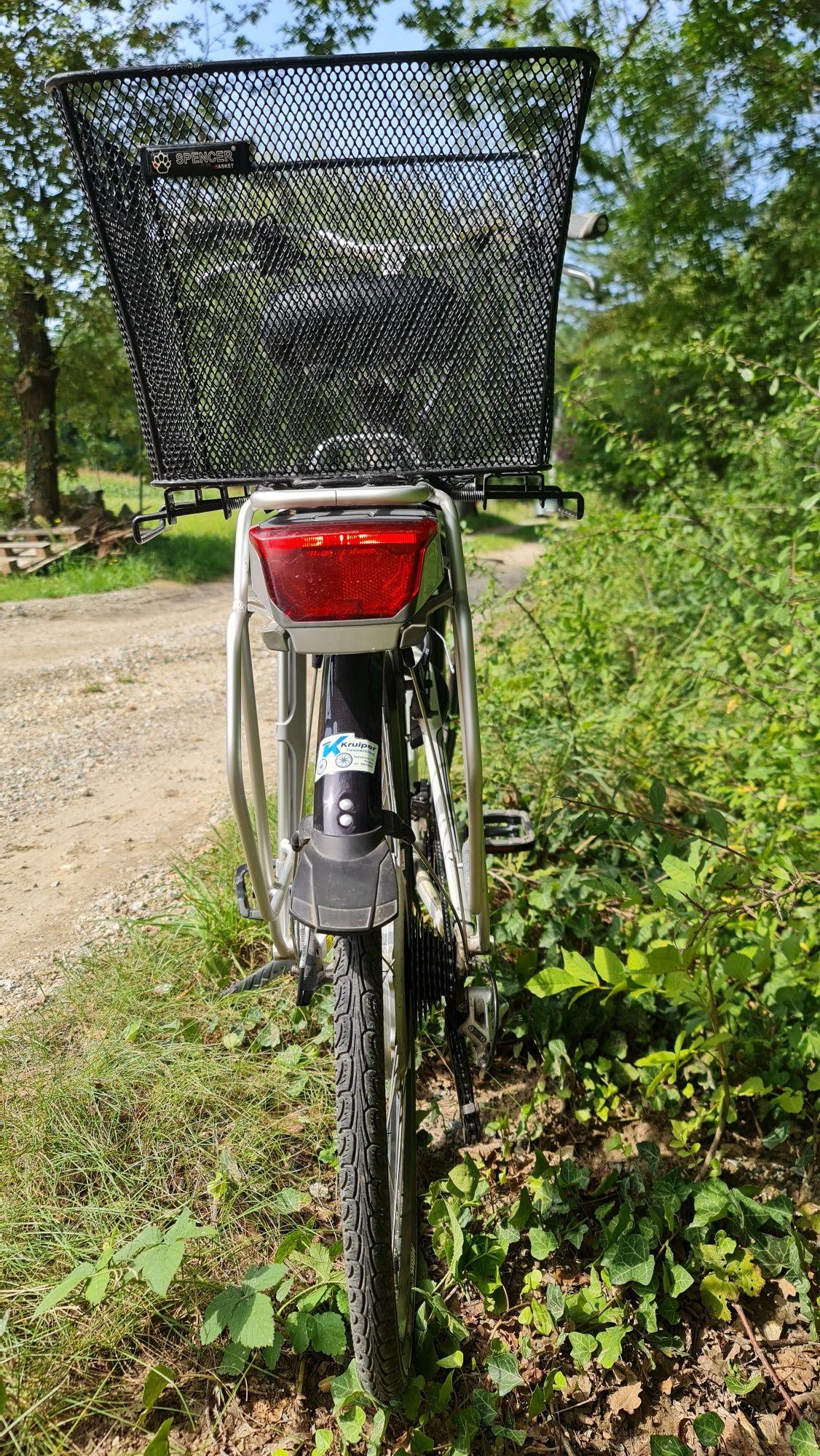 Rower elektryczny Trek Navigator T500+