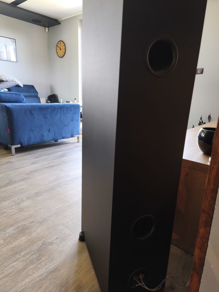 Kolumny Paradigm i subwoofer Martin Logan