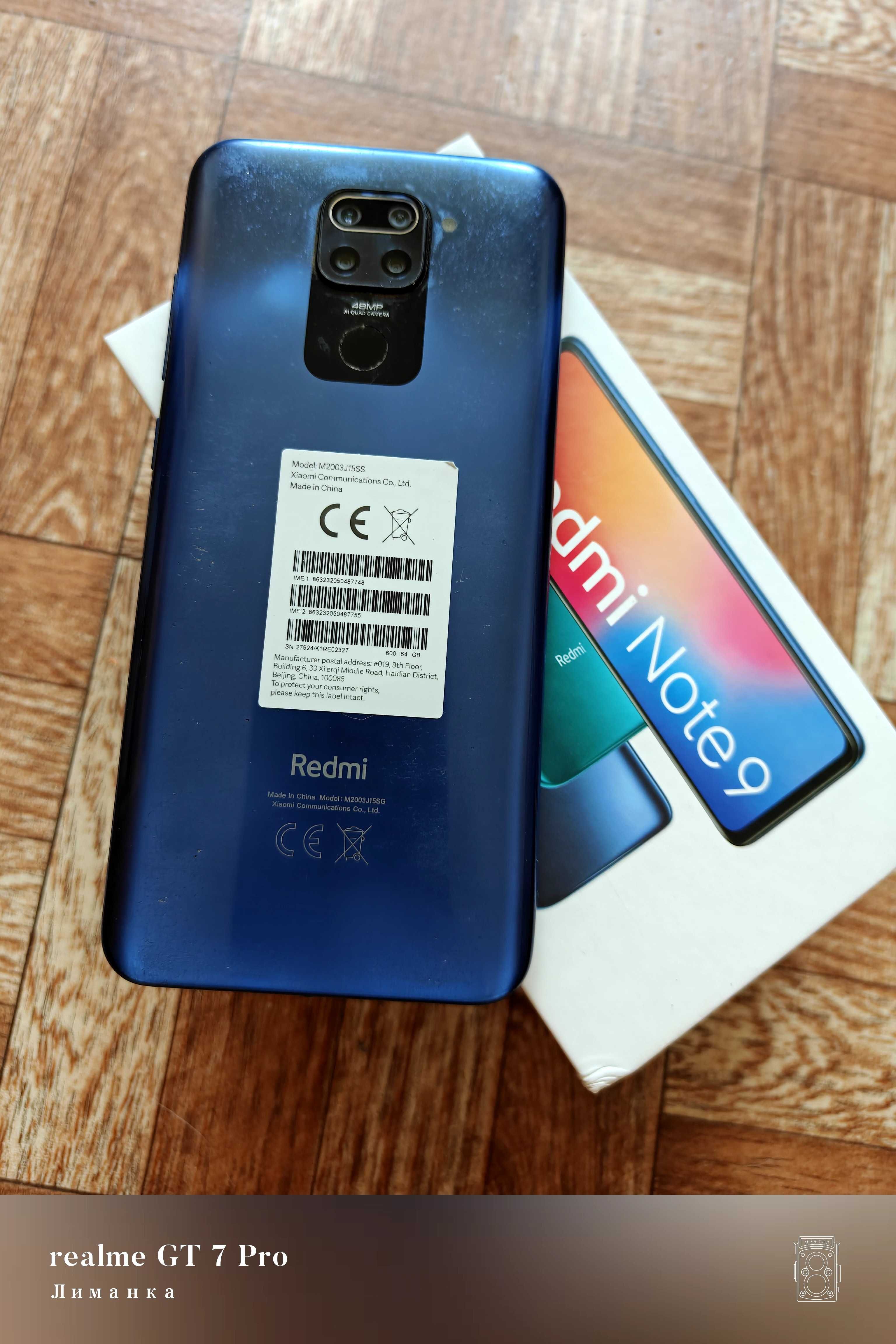 Xiaomi Redmi Note 9 3/64GB