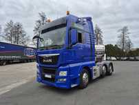 MAN tgx 480  3 osie !