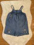 Kombinezon jeansowy George 98/104