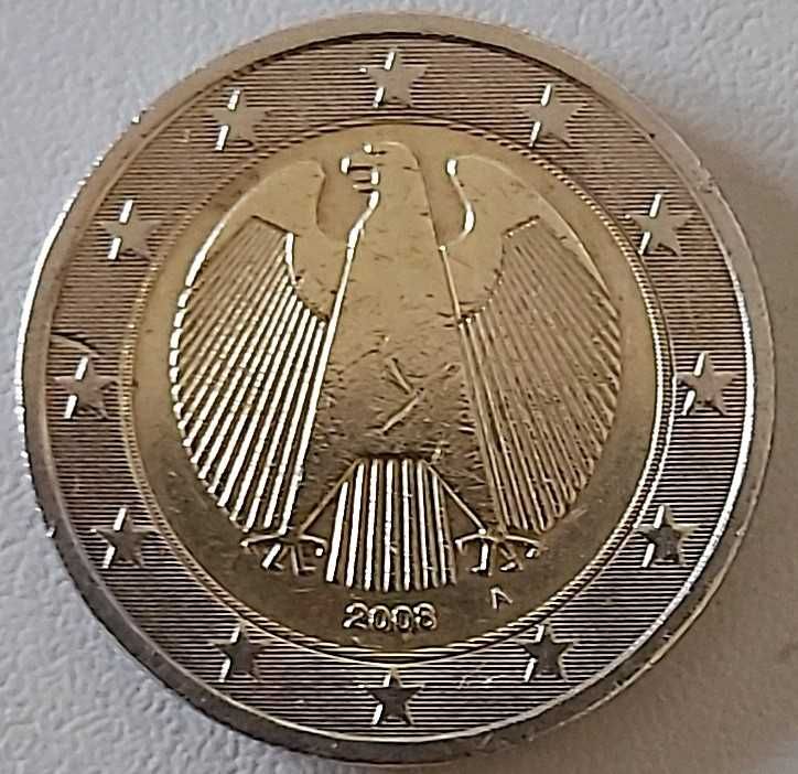 2 Euros 2008 Letra A da Alemanha