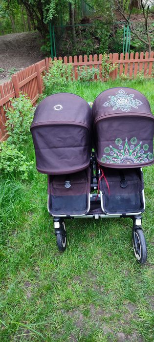 Bugaboo donkey wozek blizniaczy, rok po roku, wozek podwojny, mono