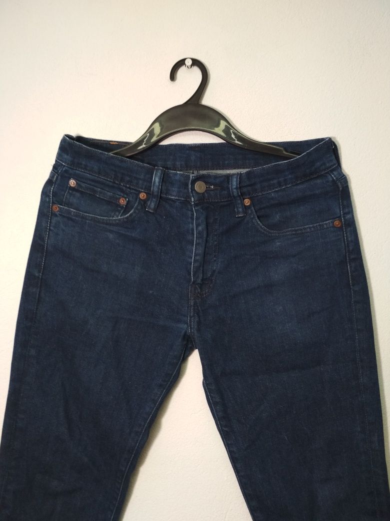 Levi's 511 jeans spodnie jeansowe dżinsy W31 L34