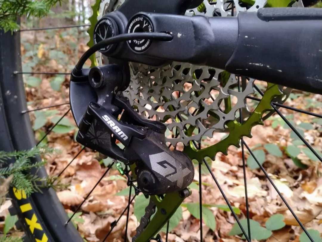 Rower Whyte S-150C RS rozmiar M full enduro trail + części Garbaruk