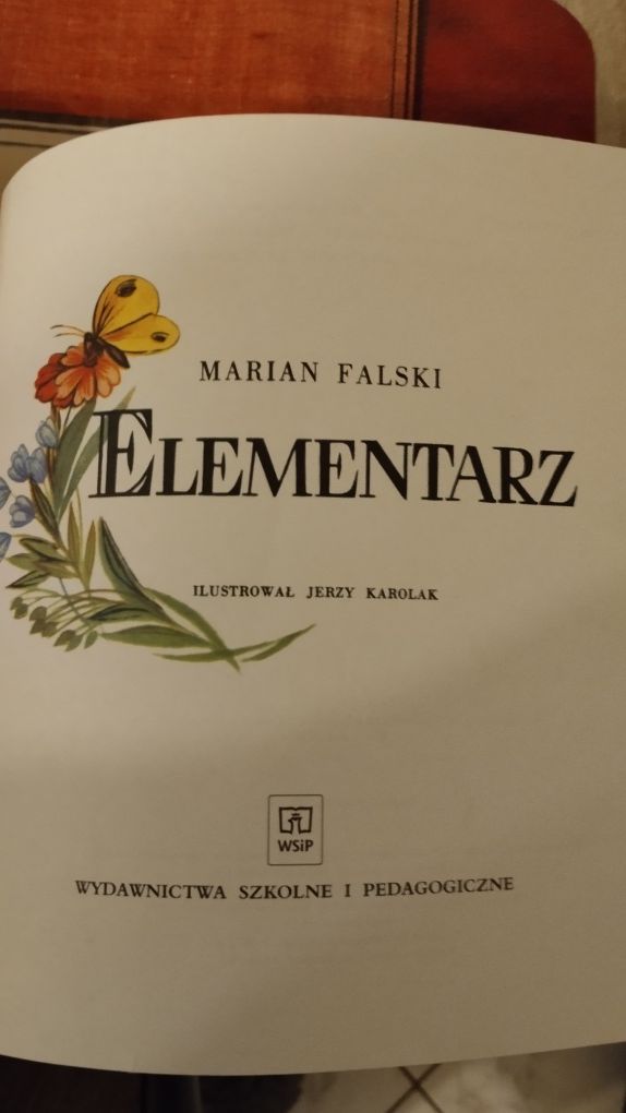 Elementarz Marian Falski