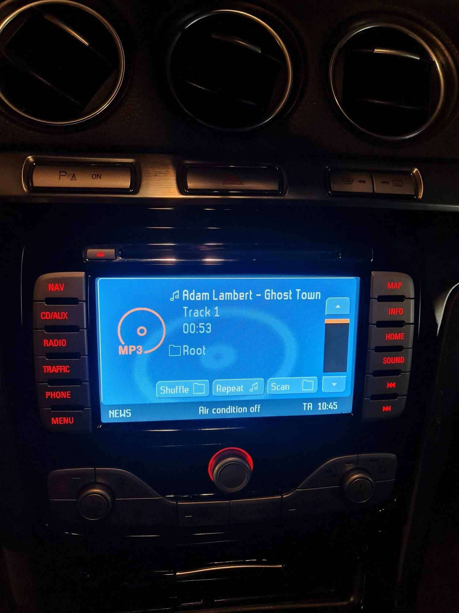 Radio nawigacja Ford galaxy, s-max