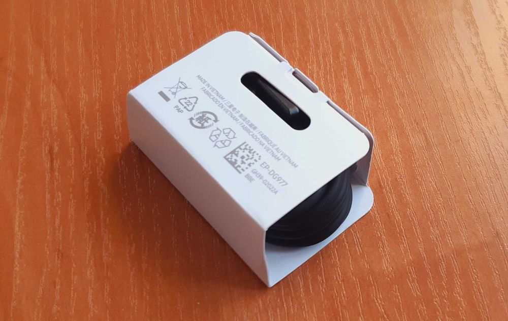 Kabel USB-C > USB-C  Samsung czarny