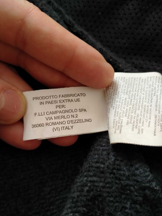 Флисовая кофта cmp columbia серого цвета размер L 42