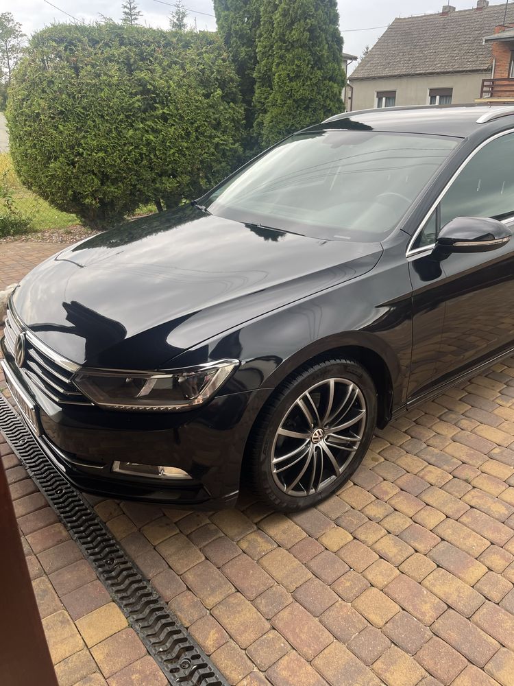 VW Passat B8 2.0 TDI