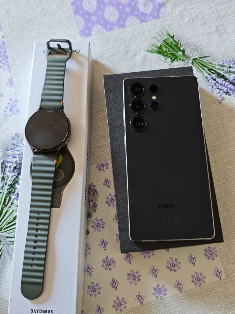 Samsung Galaxy S25 Ultra 512GB + Galaxy Watch 7 44mm BT
