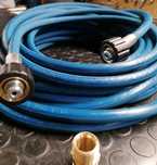 Mangueiras para máquinas de lavar a pressão e Airless