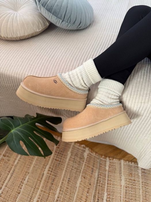 Уггі UGG Tazz Platform Sand Premium (36-40)