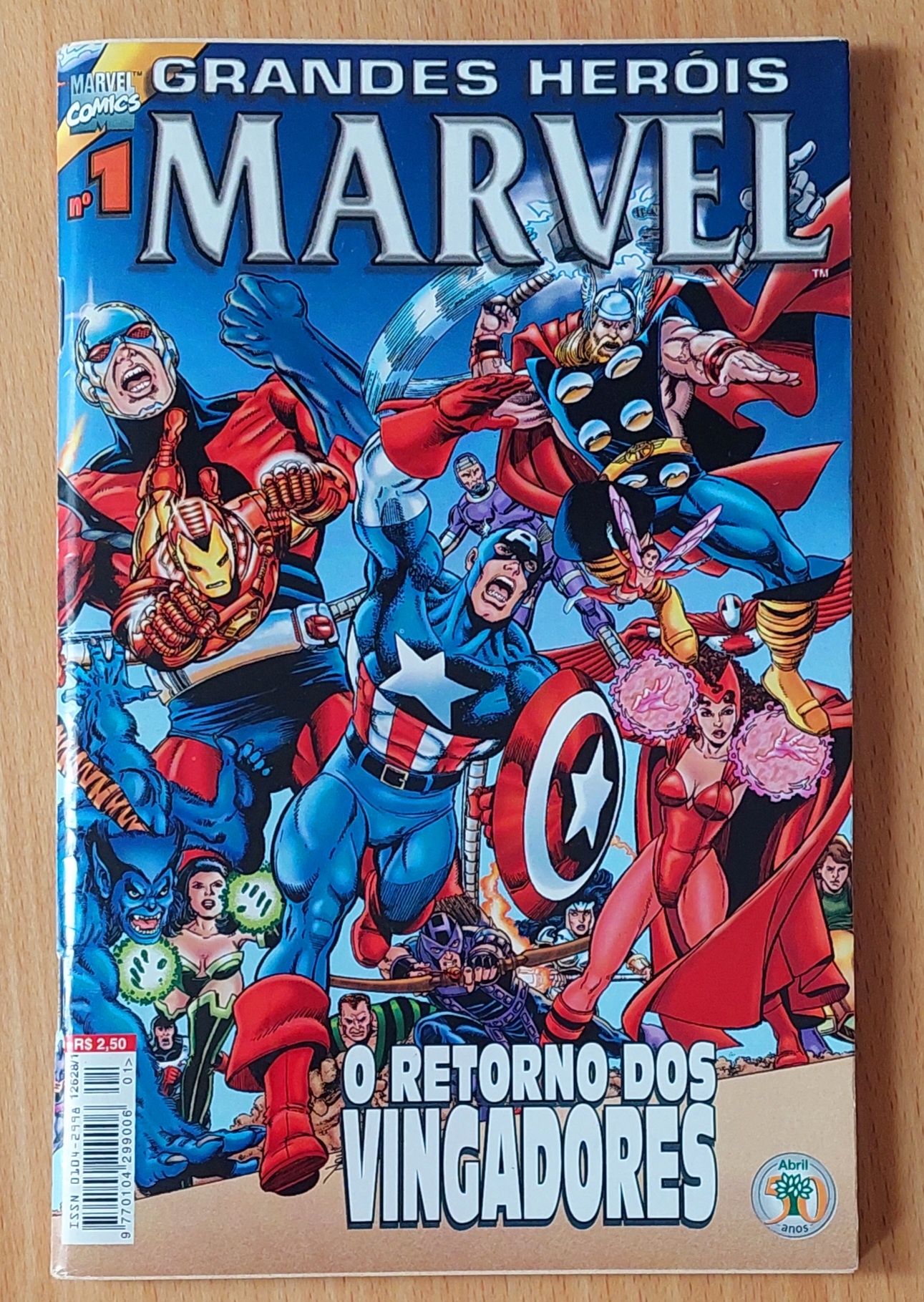 Bd - Grandes Heróis Marvel