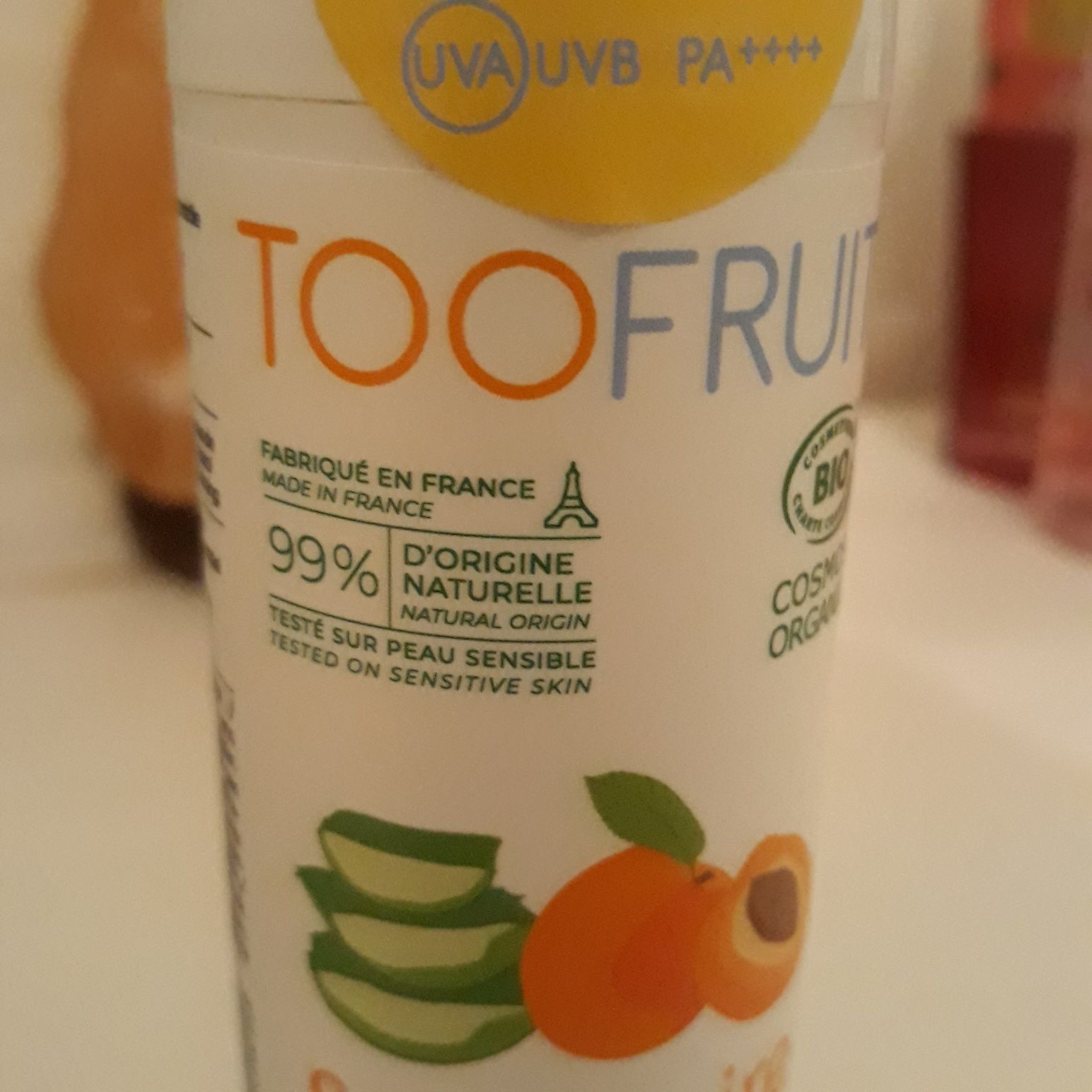 Krem przeciwsłoneczny Toofruit spf 50