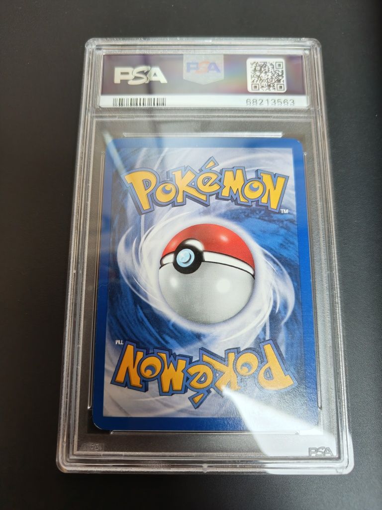 Dark Gyarados PSA 7 Team Rocket holo karta Pokemon