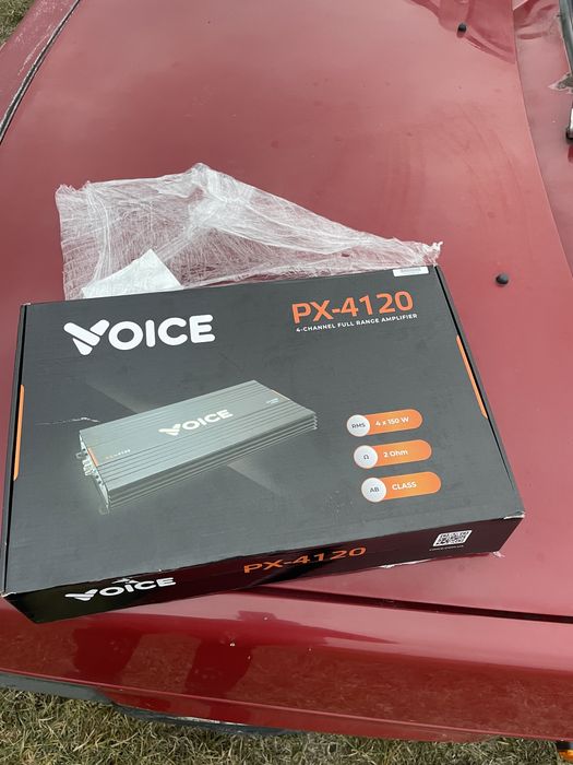 4х канальний усилитель войс 4.120