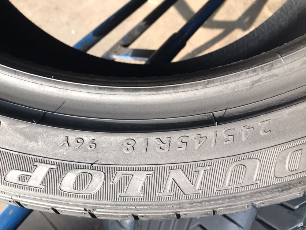 245/45/18 R18 Dunlop SP Sport Maxx GT 4шт новые