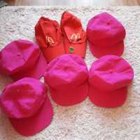Женские кепки новые розовый цвет