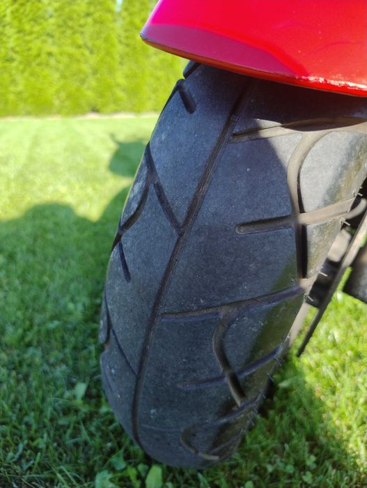 Aprilia Atlantic 125-skuter w cenie rowera
