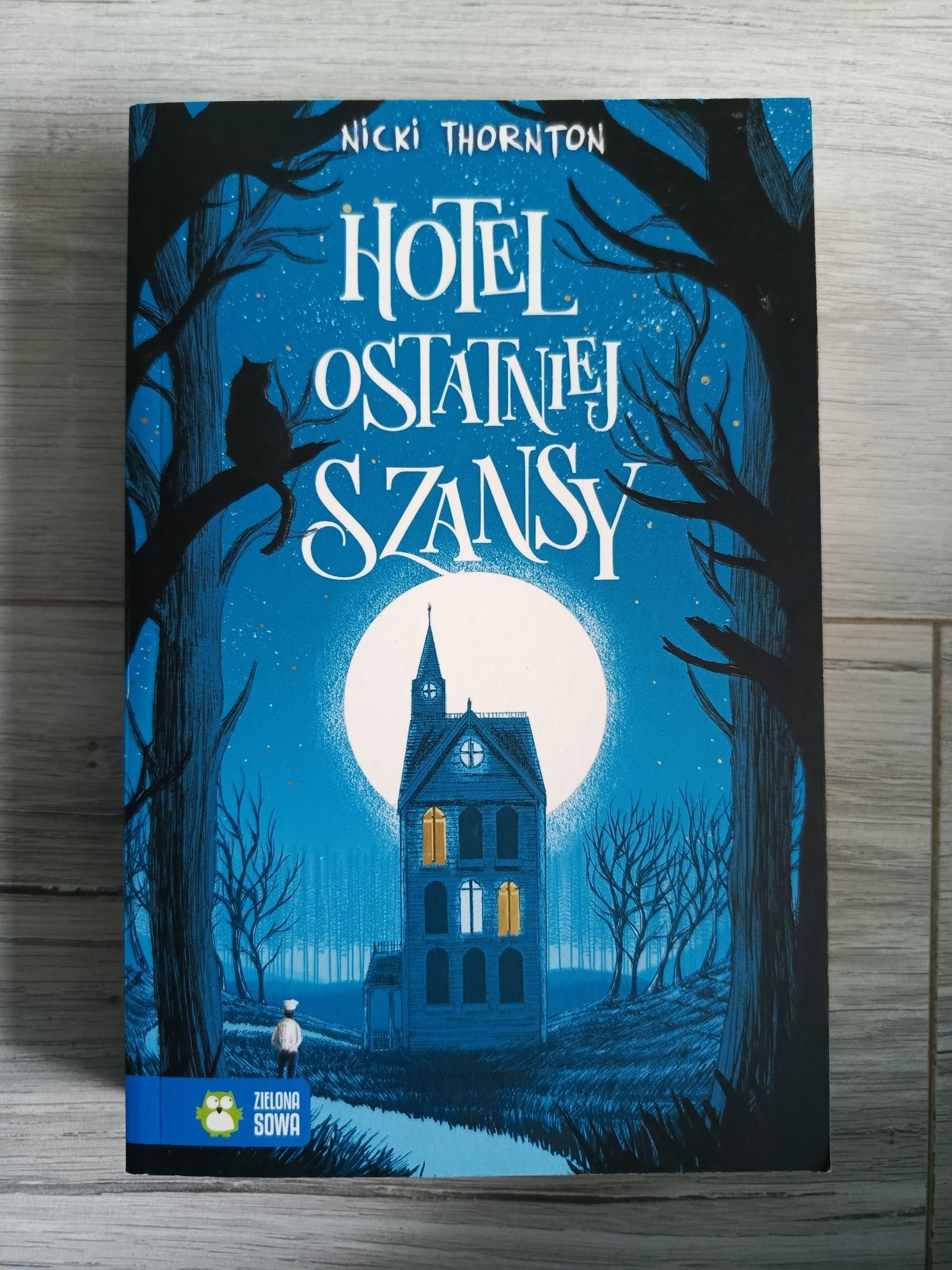 Książka "Hotel ostatniej szansy"