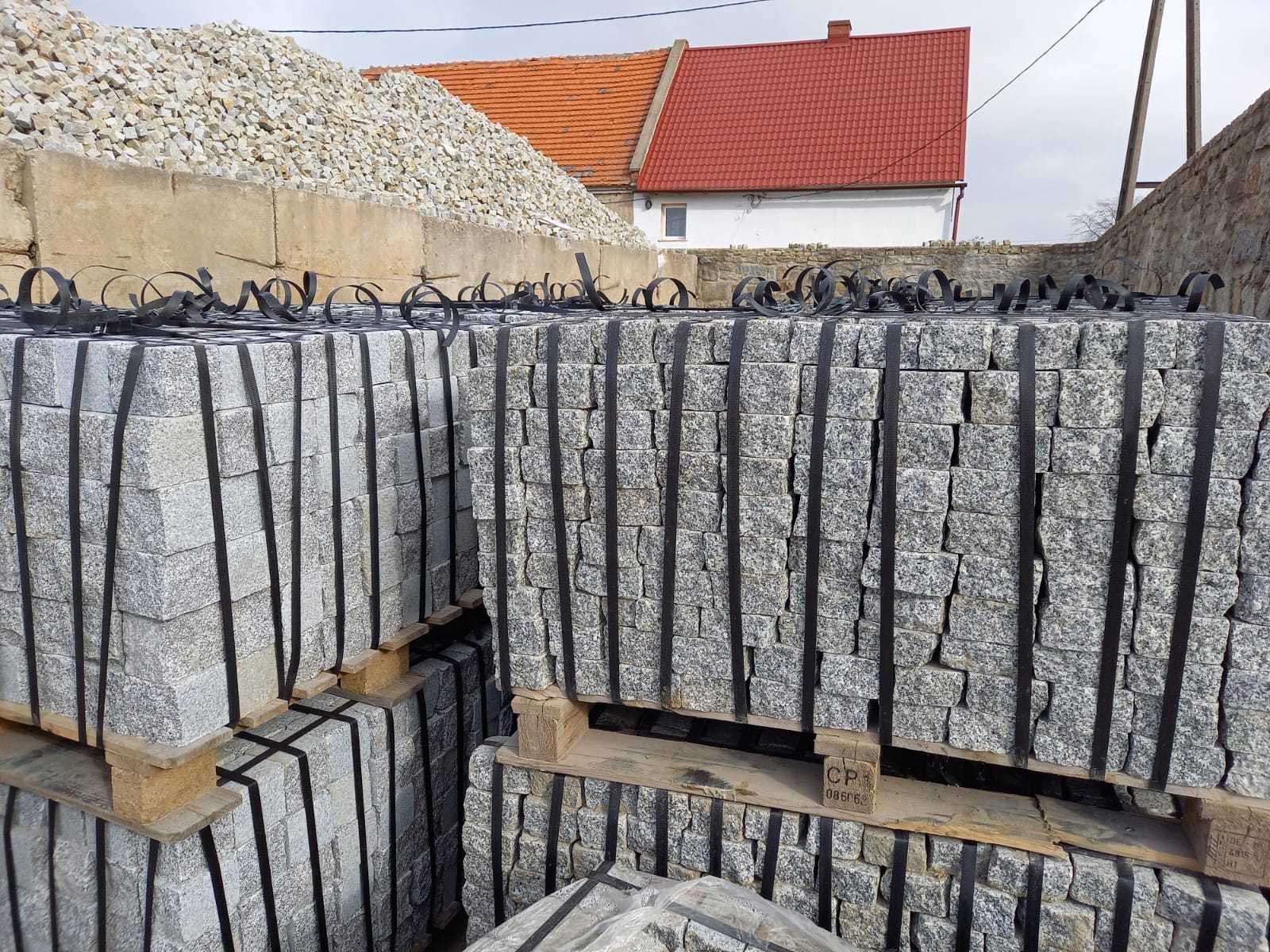 Kostka szara "Strzegomska" 10/10/6
