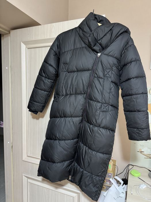 Зимовий плащ теплий