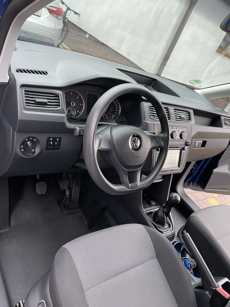 Volkswagen Caddy 2016р 1.6tdi