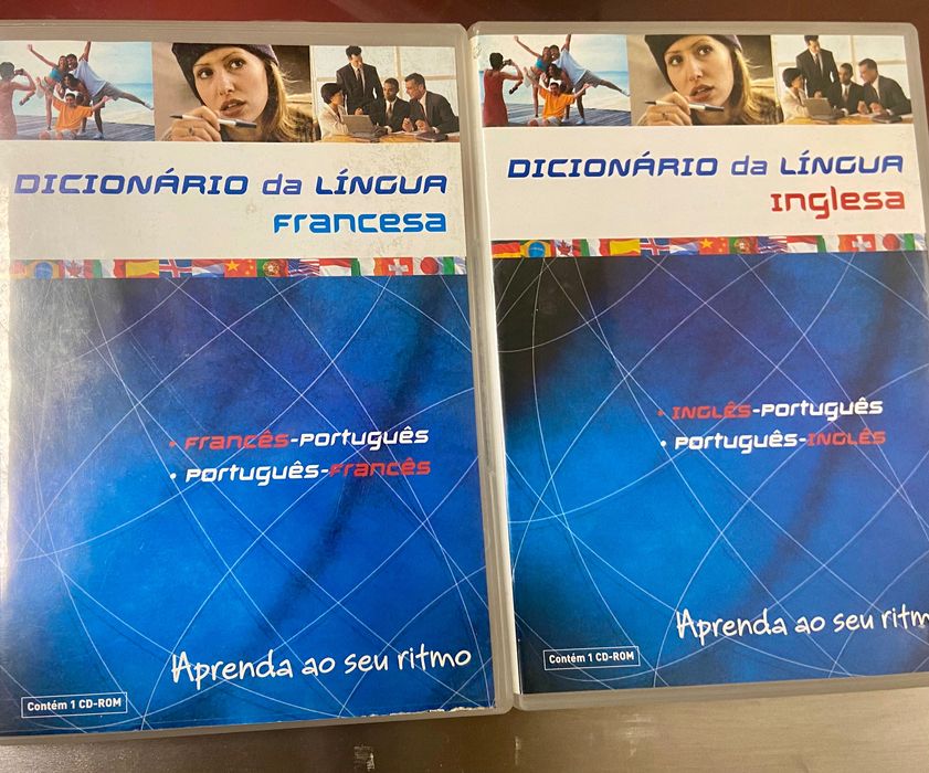 CD curso de línguas