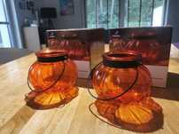 Świeczniki na świeczki tea light