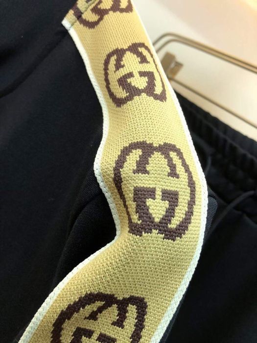 спортивный мужской костюм GyCCI louis vuitton черный оригинал