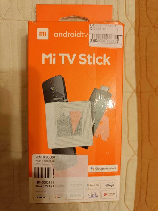 Xiaomi Mi TV Stick смарт тв приставка (Міжнародна версія)