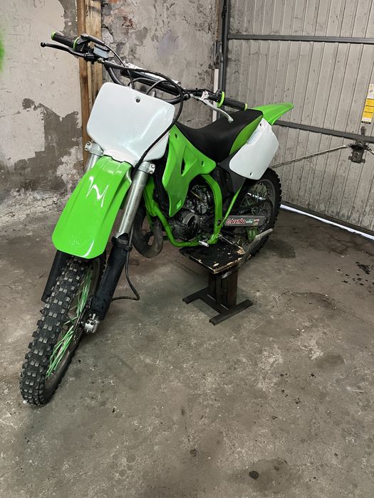 Kawasaki kx 125 rok 1998