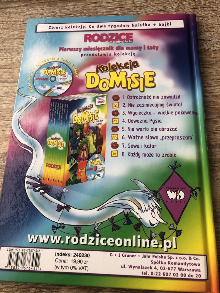 Książeczka dla dzieci Domisie Kolekcja